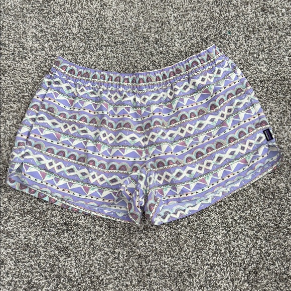 Patagonia Women's Barely Baggies™ Shorts - 2½ in Valengeo - Picture 2 of 5
